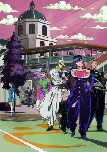 Poster for the TV series "JoJo