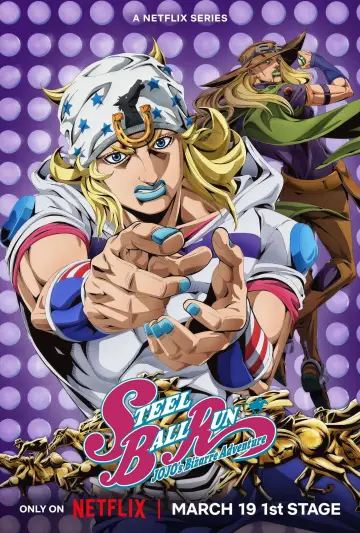 Poster for the TV series "JoJo