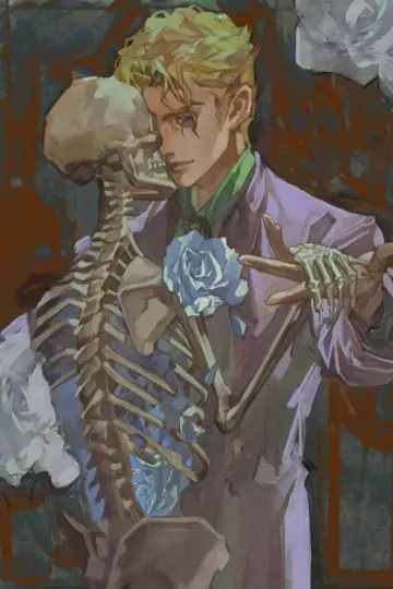 Poster for the TV series "JoJo