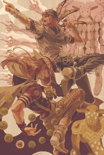 Poster for the TV series "JoJo