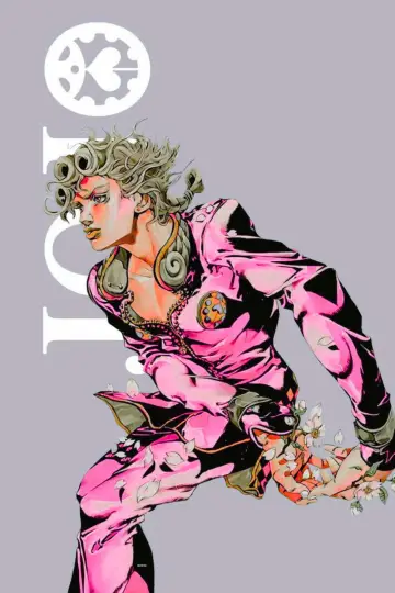 Poster for the TV series "JoJo