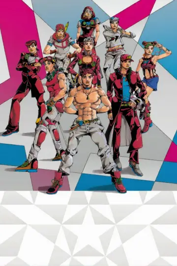 Poster for the TV series "JoJo