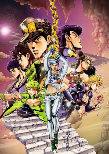 Poster for the TV series "JoJo