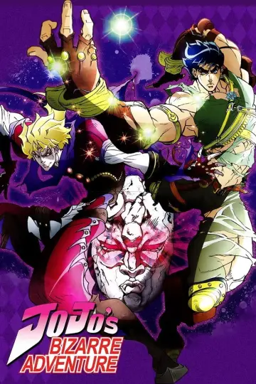 Poster for the TV series "JoJo