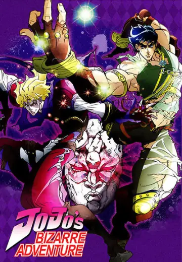 Poster for the TV series "JoJo
