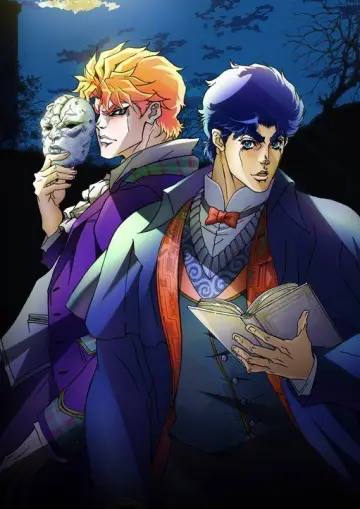 Poster for the TV series "JoJo