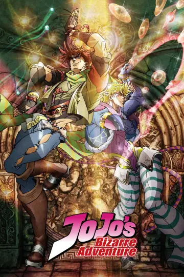 Poster for the TV series "JoJo