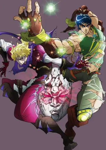 Poster for the TV series "JoJo