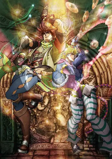 Poster for the TV series "JoJo