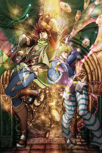 Poster for the TV series "JoJo