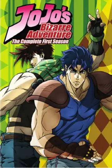 Poster for the TV series "JoJo