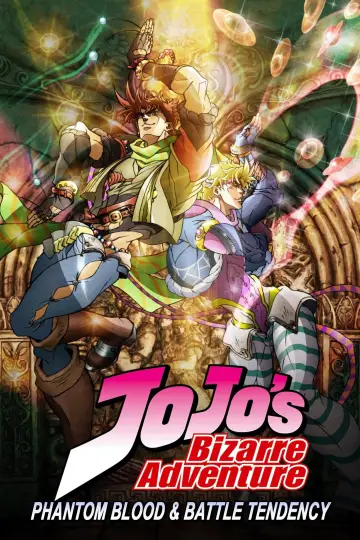 Poster for the TV series "JoJo