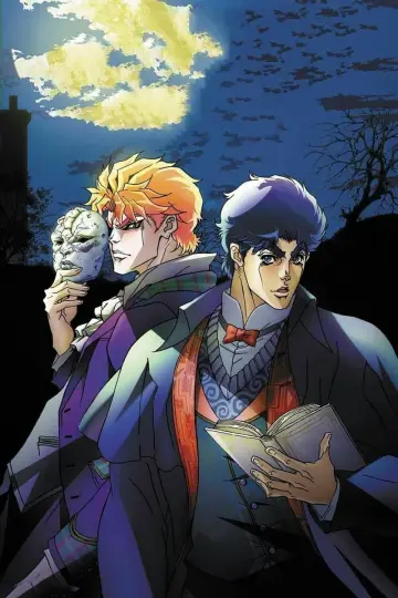 Poster for the TV series "JoJo