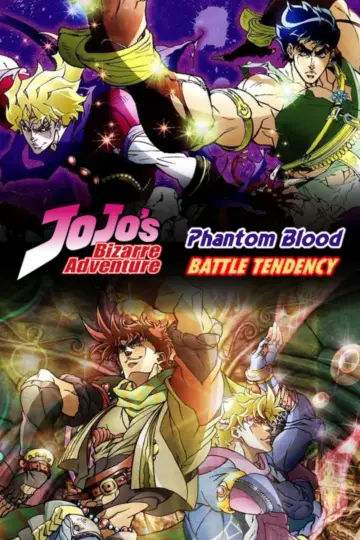 Poster for the TV series "JoJo