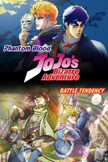 Poster for the TV series "JoJo