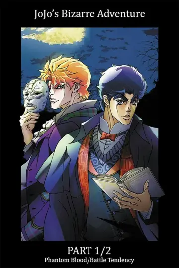 Poster for the TV series "JoJo