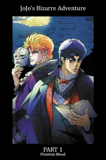 Poster for the TV series "JoJo