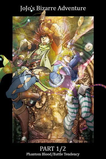 Poster for the TV series "JoJo