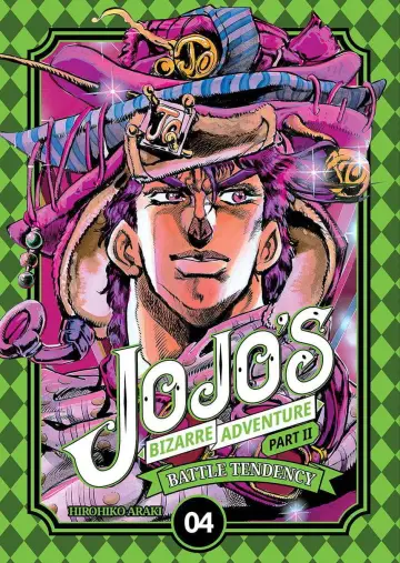 Poster for the TV series "JoJo