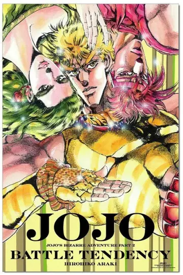 Poster for the TV series "JoJo