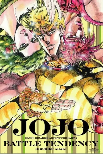 Poster for the TV series "JoJo