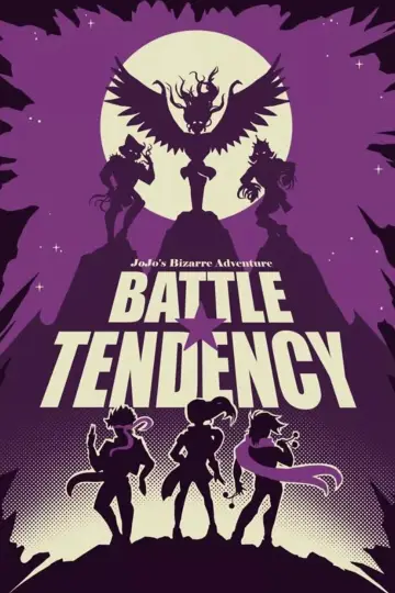 Poster for the TV series "JoJo