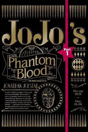 Poster for the TV series "JoJo