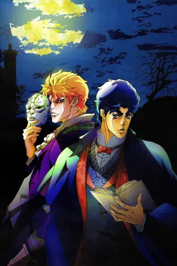 Poster for the TV series "JoJo