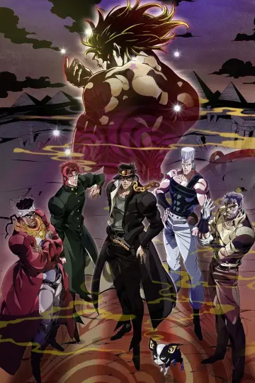 Poster for the TV series "JoJo