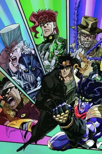 Poster for the TV series "JoJo
