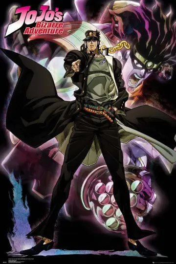 Poster for the TV series "JoJo