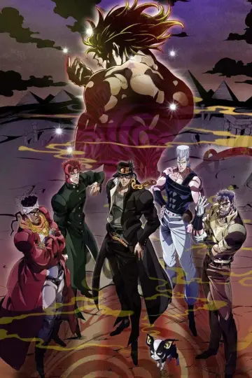 Poster for the TV series "JoJo