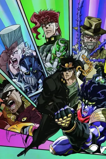 Poster for the TV series "JoJo
