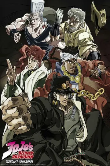 Poster for the TV series "JoJo