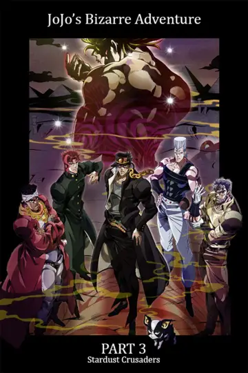 Poster for the TV series "JoJo