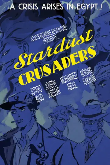 Poster for the TV series "JoJo