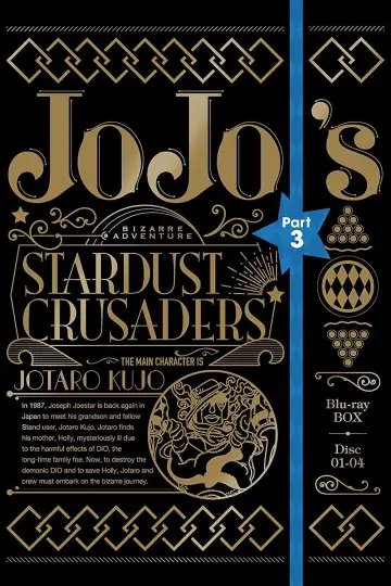 Poster for the TV series "JoJo