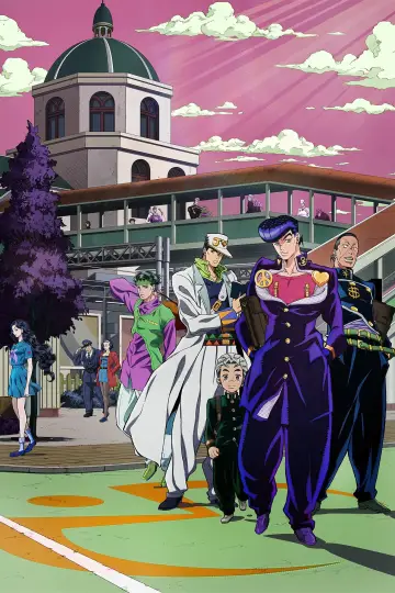 Poster for the TV series "JoJo