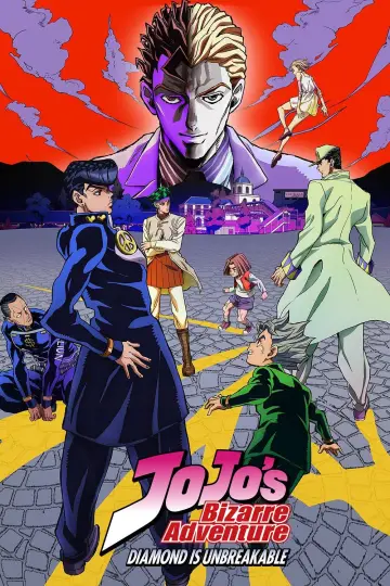 Poster for the TV series "JoJo