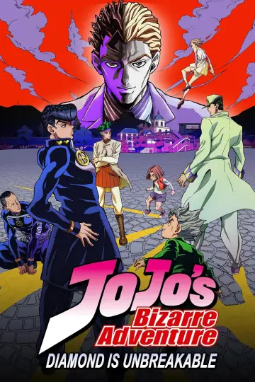 Poster for the TV series "JoJo