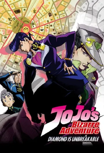 Poster for the TV series "JoJo