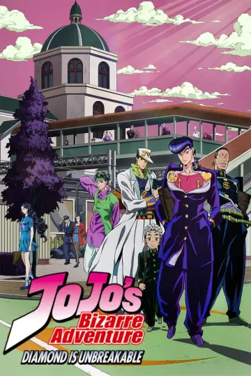 Poster for the TV series "JoJo
