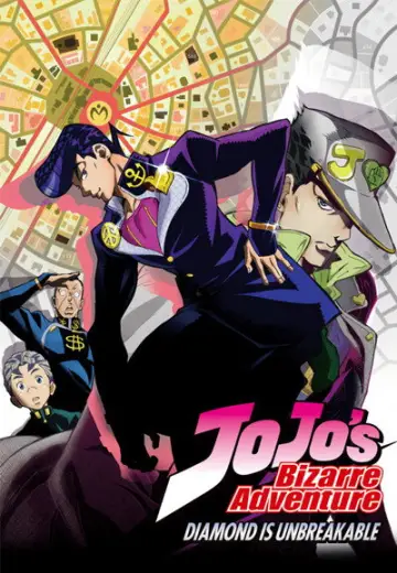 Poster for the TV series "JoJo
