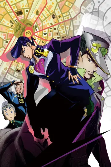 Poster for the TV series "JoJo