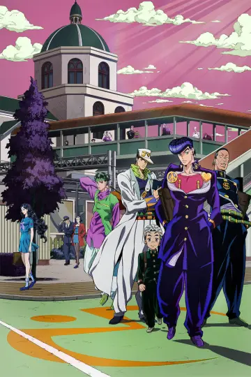 Poster for the TV series "JoJo