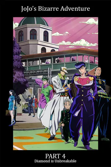 Poster for the TV series "JoJo