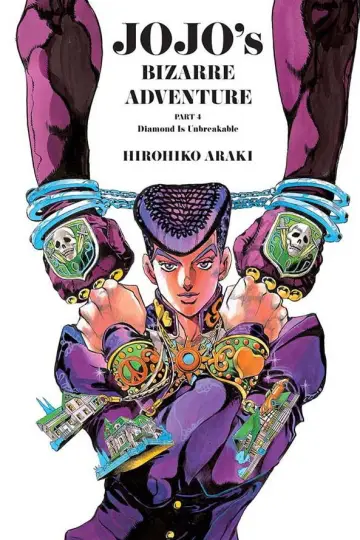 Poster for the TV series "JoJo