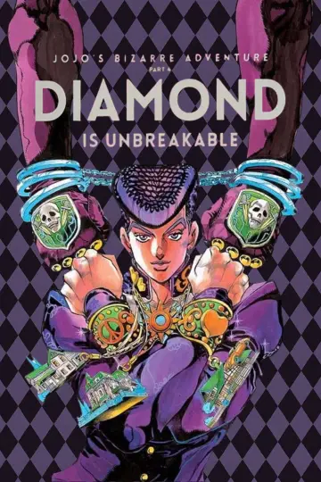 Poster for the TV series "JoJo