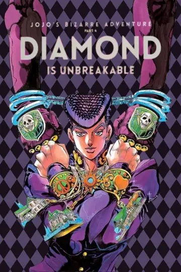 Poster for the TV series "JoJo