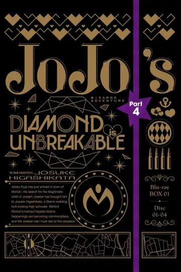 Poster for the TV series "JoJo